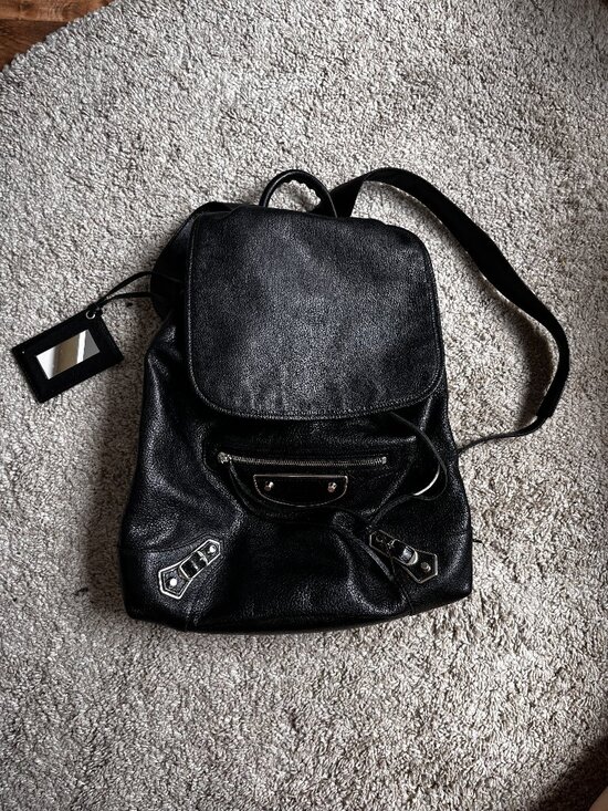 Balenciaga - City Backpack Vintage Leather Original main image 6
